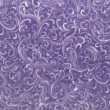 Purple Fabric, Item No. 18186