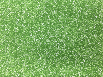 Green Fabric, Item No. 18189