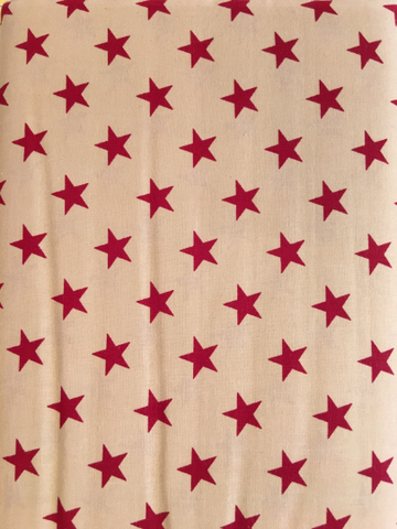 Antique Style Patriotic Fabric