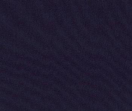 Solid Navy Blue Fabric, Dream Cotton, Item No. 19030