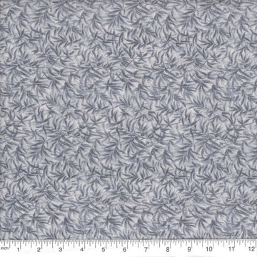 Gray Bamboo Print Fabric, Item No. 19119