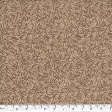 Brown and tan fabric