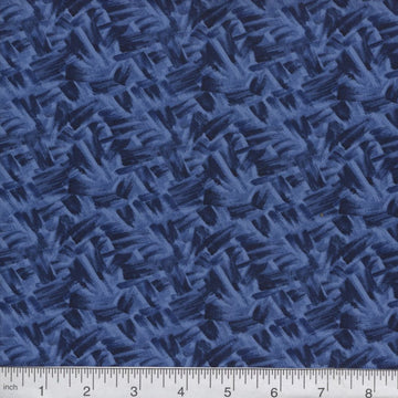 Navy Blue Fabric