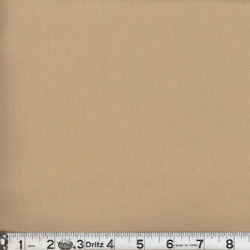 Solid Tan Fabric, Dream Cotton, Item No. 20153