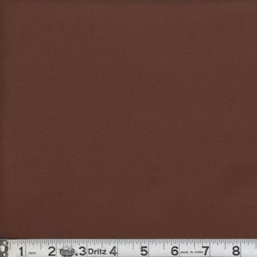 Solid Brown Fabric, Dream Cotton, Item No. 20157