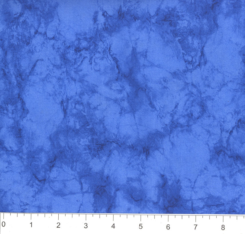 Royal Blue Marble Fabric, Item No. 20158