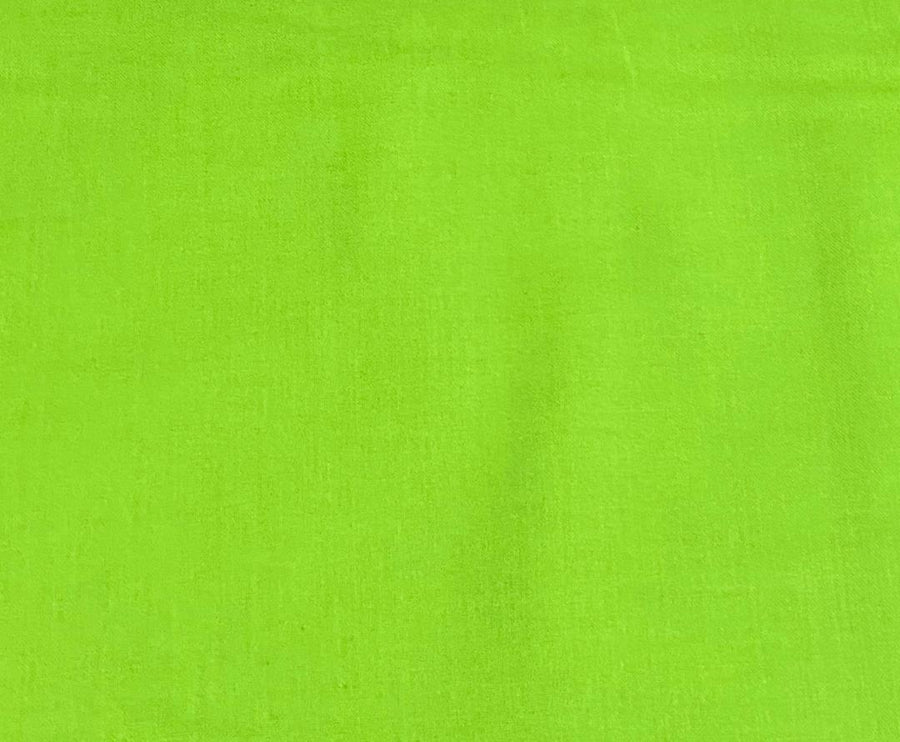 Lime Green Solid Fabric, Item No. 20197
