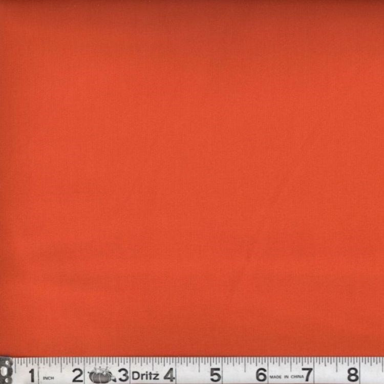 Solid Blaze Orange Fabric