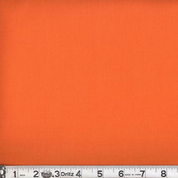 Solid Orange Fabric, Item No. 20203