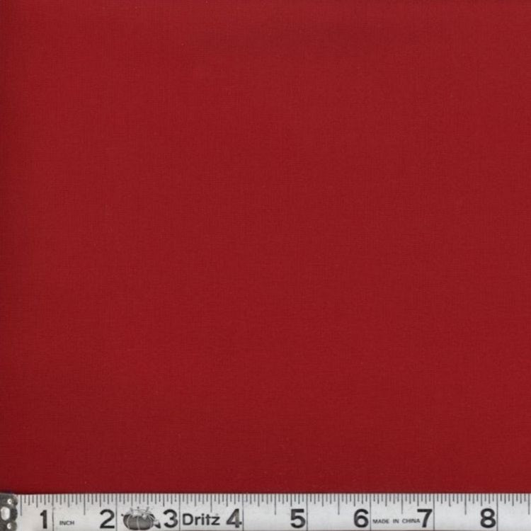 Blood Red Solid Fabric, Item No. 20205