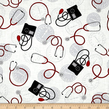 Calling All Nurses Fabric