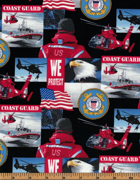 Coast Guard Fabric