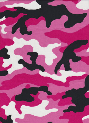 Pink and Black Camo