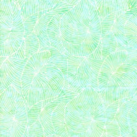 Mint Green Batik Fabric