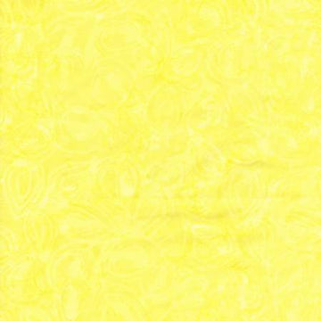 Citron Yellow Batik Fabric