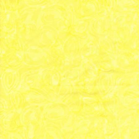 Citron Yellow Batik Fabric
