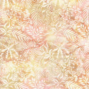 Sunrise Pink Batik Fabric, Item No. 20283