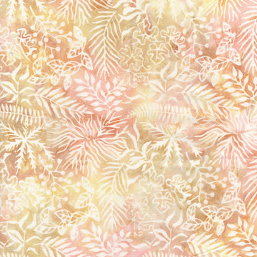 Sunrise Pink Batik Fabric