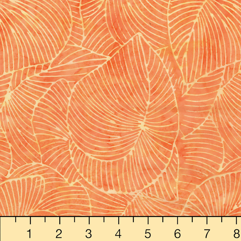 Apricot Batik Fabric