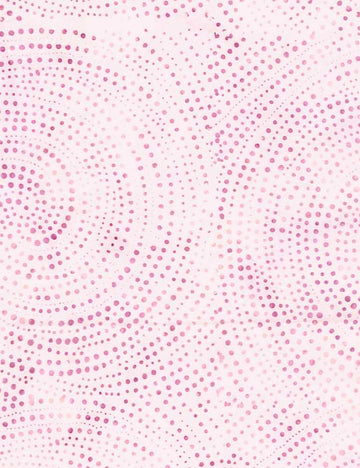 Camelia Purple Batik Fabric