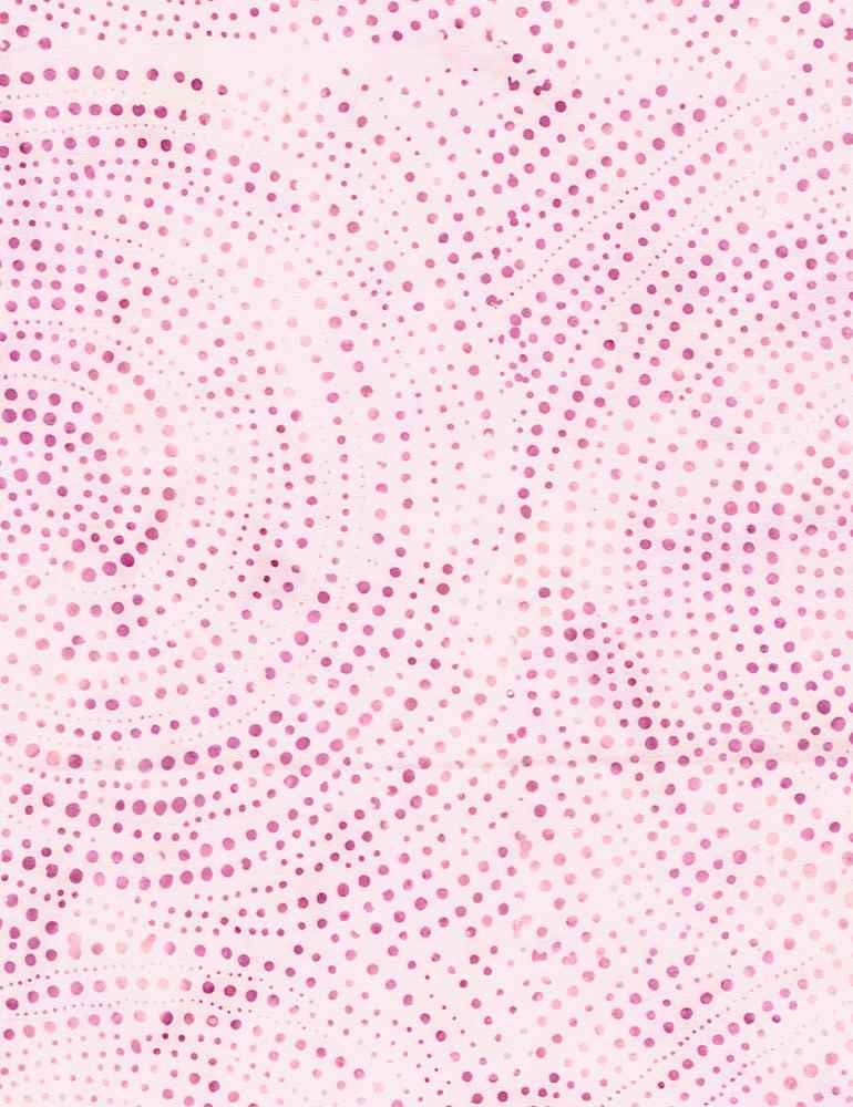 Camelia Purple Batik Fabric