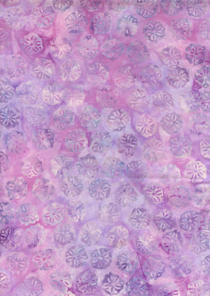 Lilac Batik Fabric