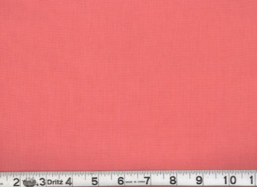 Solid Coral Fabric, Item No. 20319