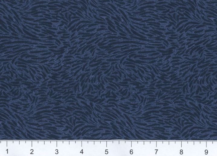 Navy Blue Speckled Fabric, Item No. 20354