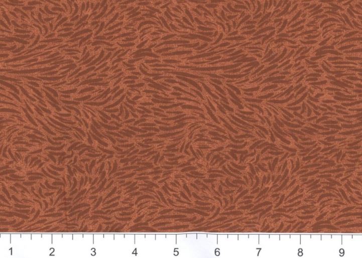 Rust Brown Fabric, Item No. 20367