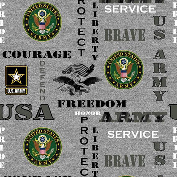 Army Fabric, Item No. 20383