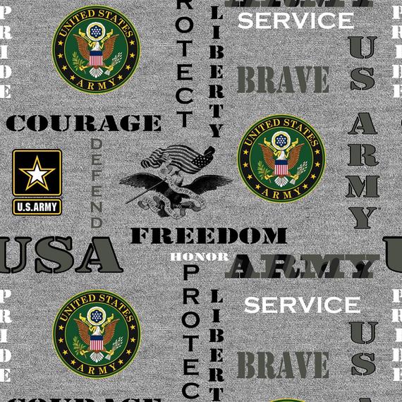 Army Fabric, Item No. 20383