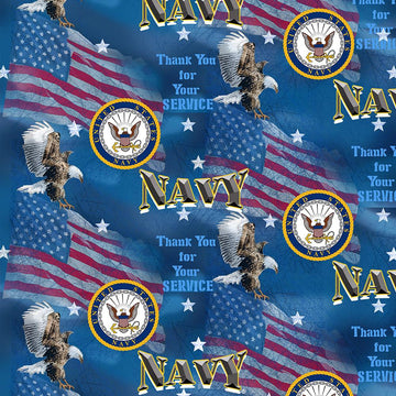 US Navy Fabric