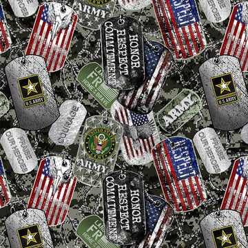 Army Fabric, Item No. 20389