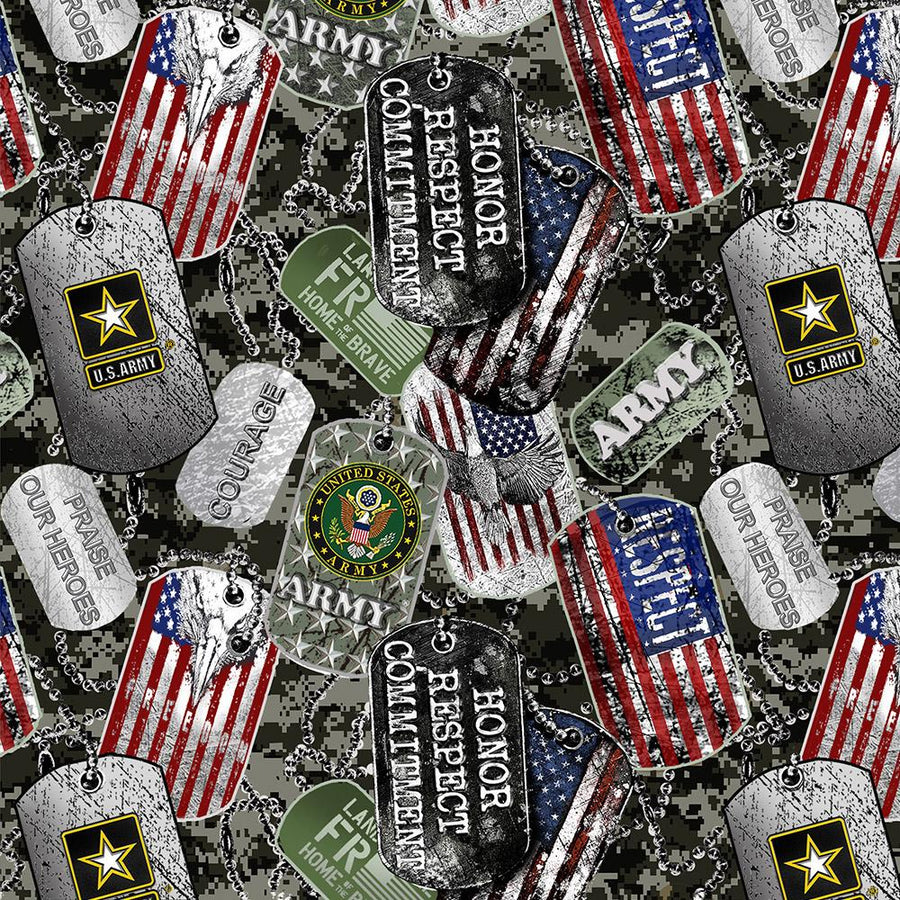 Army Fabric, Item No. 20389