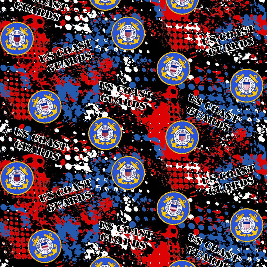 Coast Guard Fabric