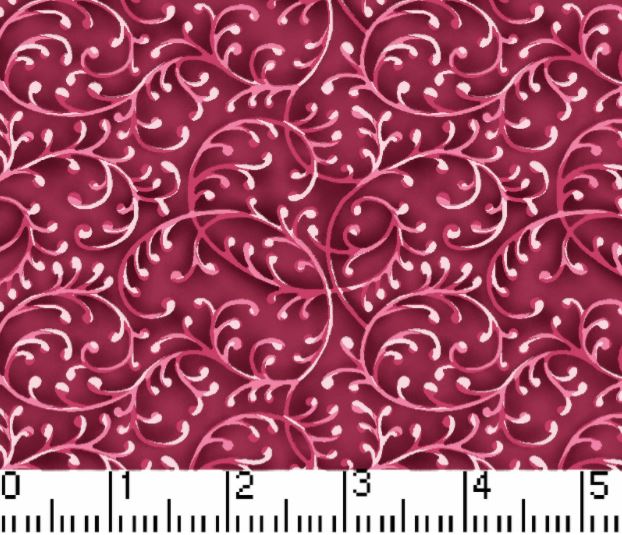 Raspberry Fabric