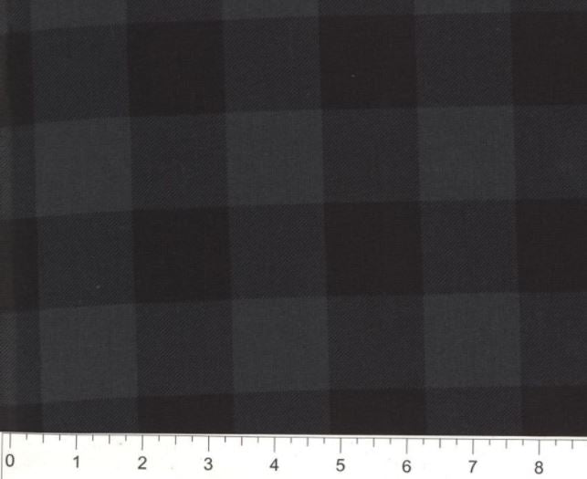 Black and Gray Plaid