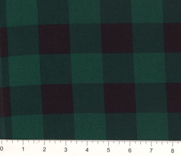 Green and Black Plaid