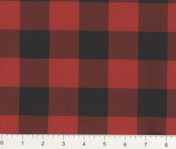 Red and Black Plaid