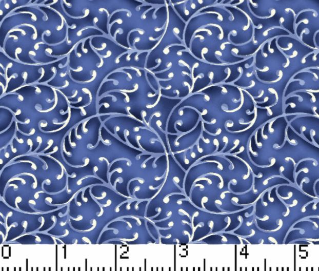 Blue Fabric, Item No. 20419
