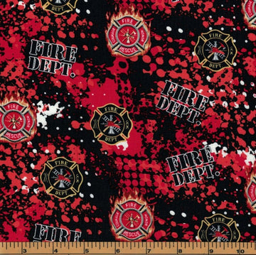Fire Fighter Fabric, Item No. 20424
