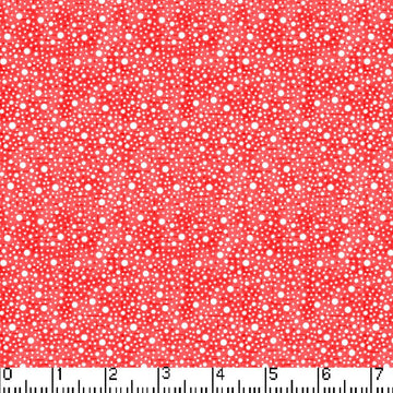Red Dots Fabric, Item No. 20429