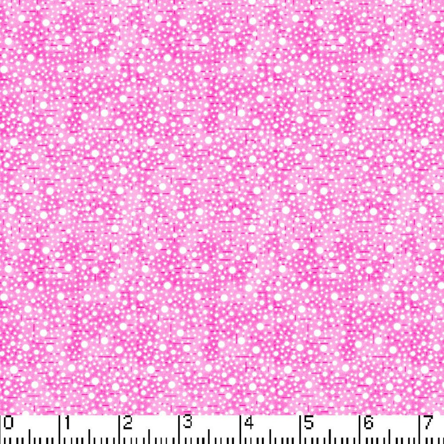 Pink Dots Fabric, Item No. 20433