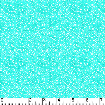Aqua fabric