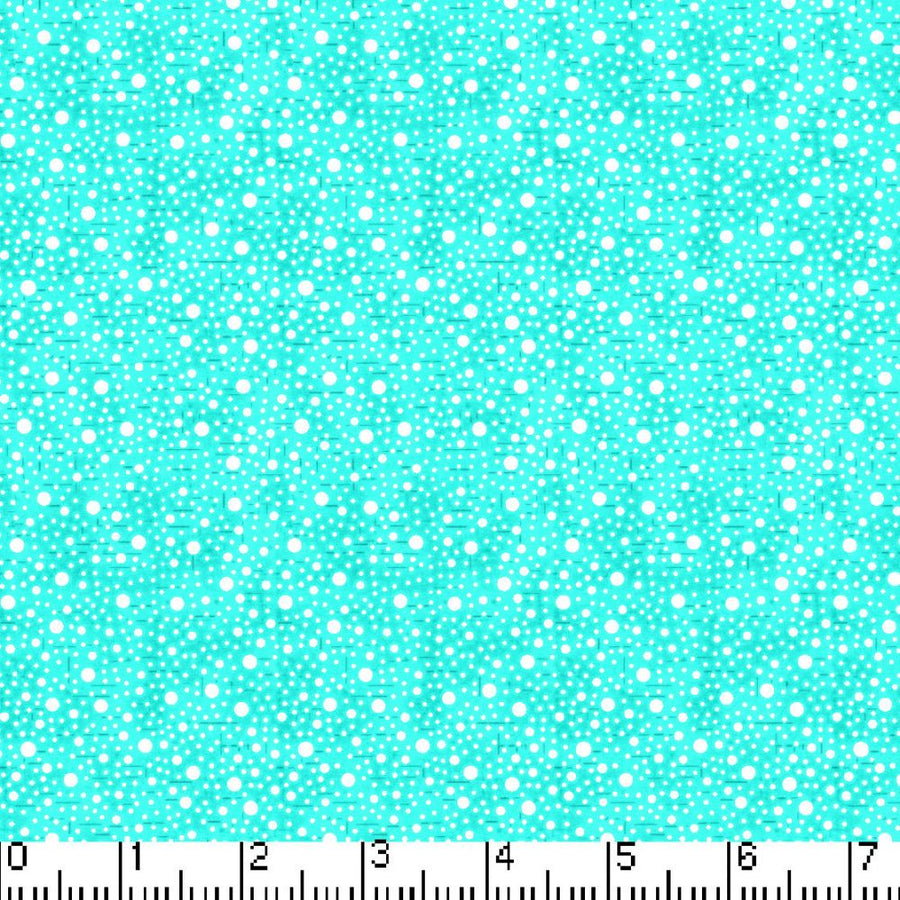 Aqua fabric