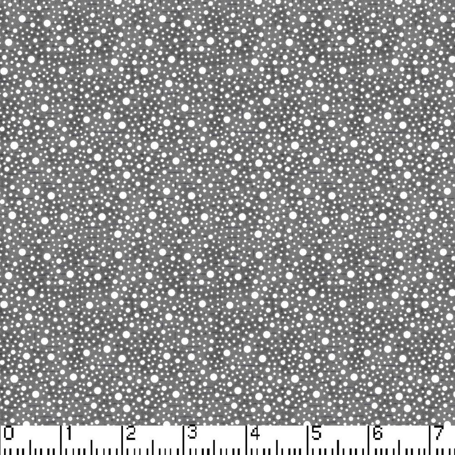 Gray Dots Fabric, Item No. 20439