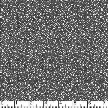 Black and White Dots Fabric, Item No. 20440