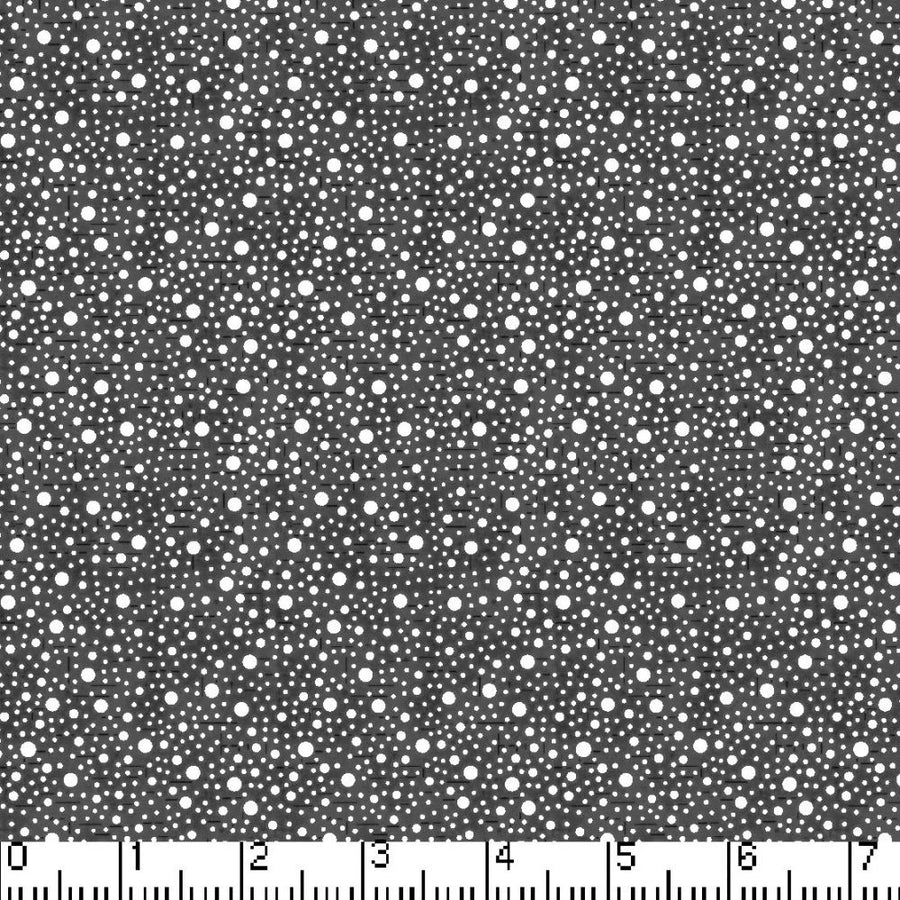 Black and White Dots Fabric, Item No. 20440