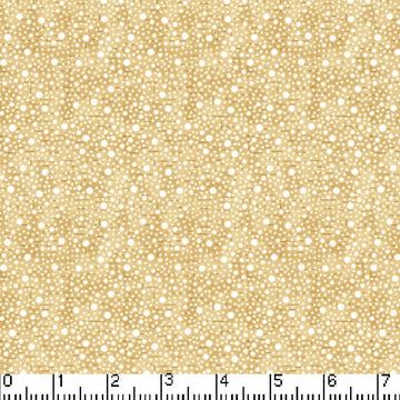 Tan and White Dots Fabric, Item No. 20441