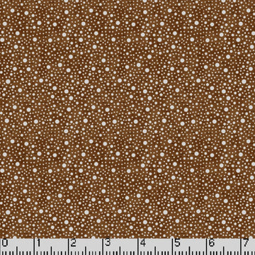 Brown Dots Fabric, Item No. 20442